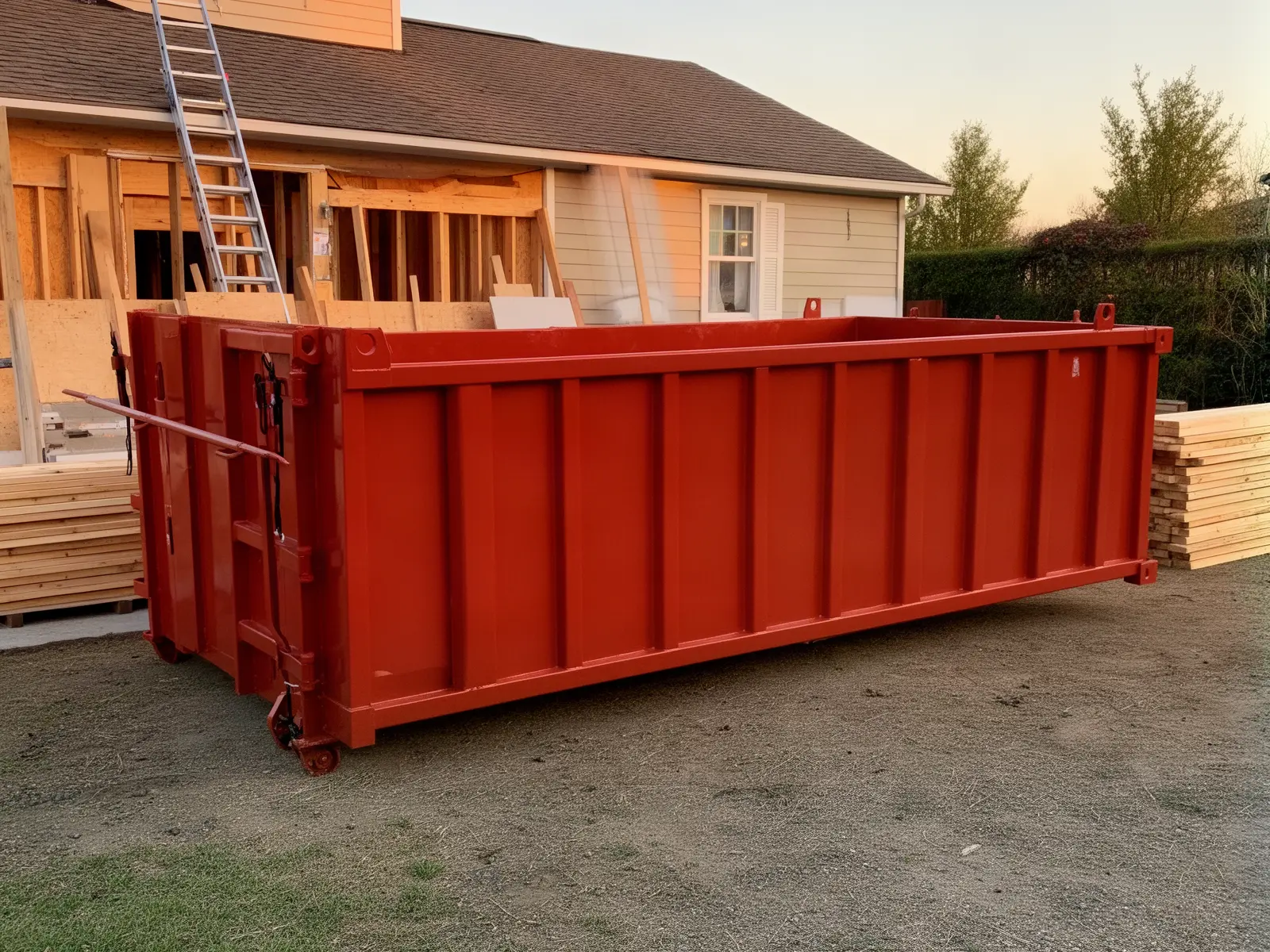 Roll-off dumpster from Lockbury Basin Dumpster Rental in Tucson, AZ